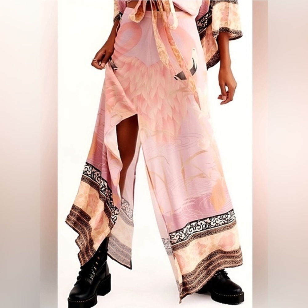 Spell & The Gypsy Cherry Blossom Skirt